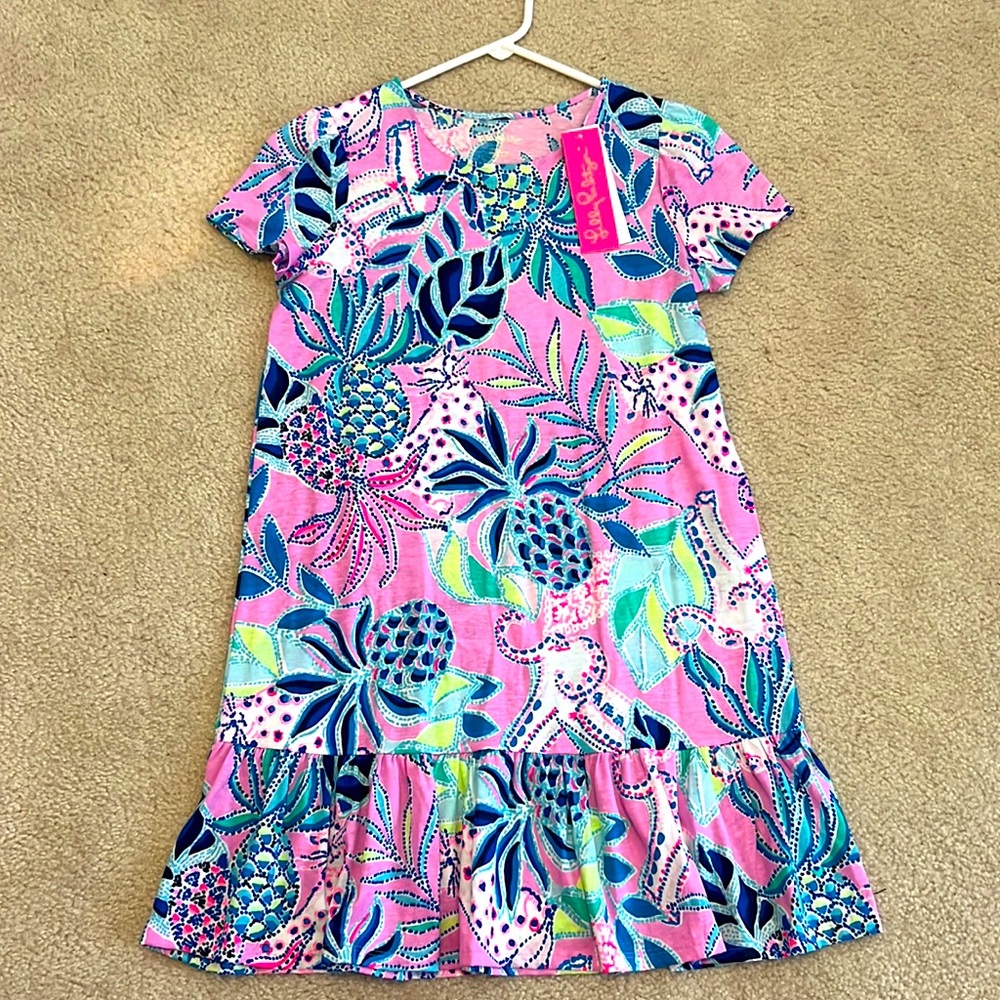 Lilly Pulitzer girls dress. NWT size XL 12-14